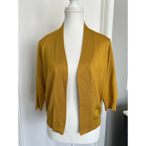 Open Cardigan Sweater